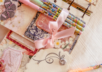 Gift Tag Writing