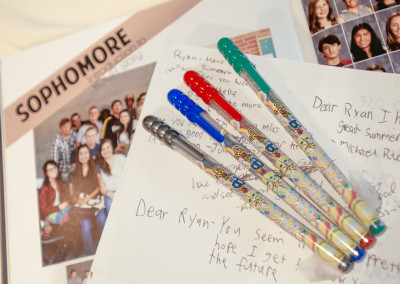 Yearbook Signing