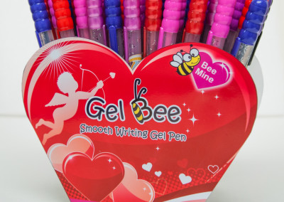 Gel Bee Seasonal Display - Valentine's Day
